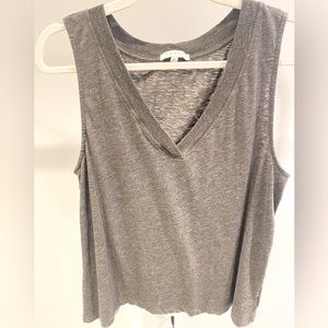 Z SUPPLY V Neck Tank, Size L